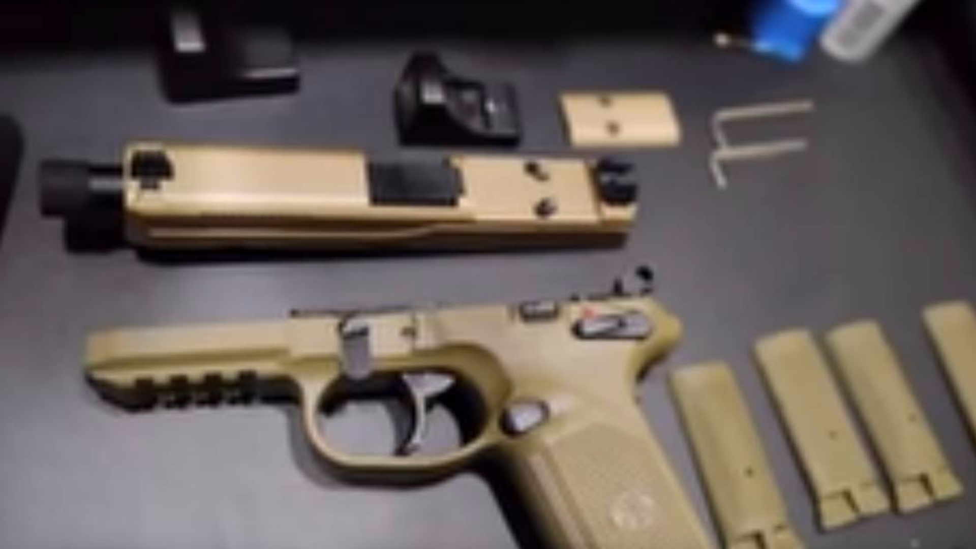 日本壕堺大叔:FN FNX-45 Tactical Marui GBB 实拍!